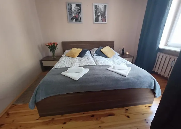 Cicha Przystan Starowka Kołobrzeg