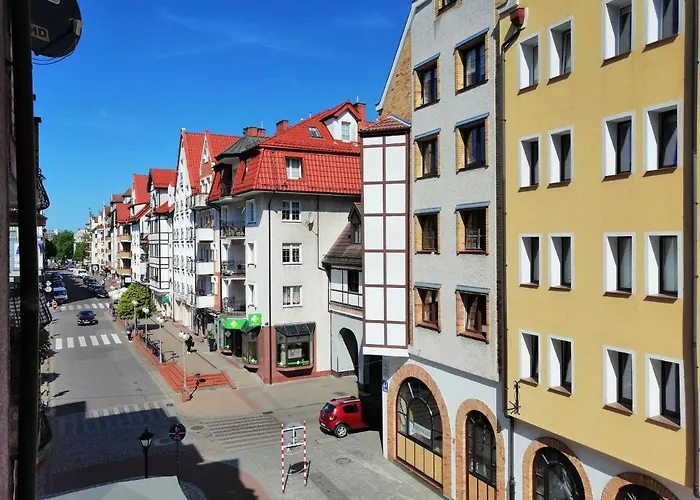 Cicha Przystan Starowka Lejlighed Kołobrzeg